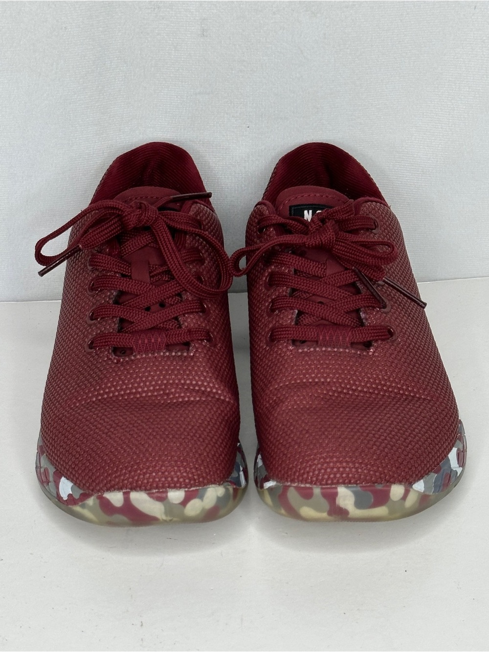 NOBULL Cabernet Maroon Burgundy Radial Trainers Lace Up Shoes
Sz 8